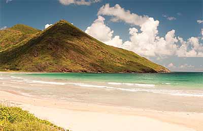 Beach on St. Kitts - St. Kitts Tourism