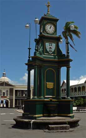 Circus - Basseterre Memorial Clock Tower