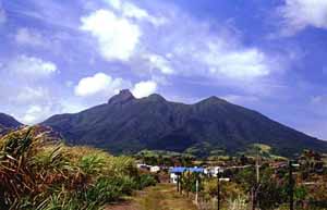 Mount Liamuiga - Photo- Smithsonian Institution